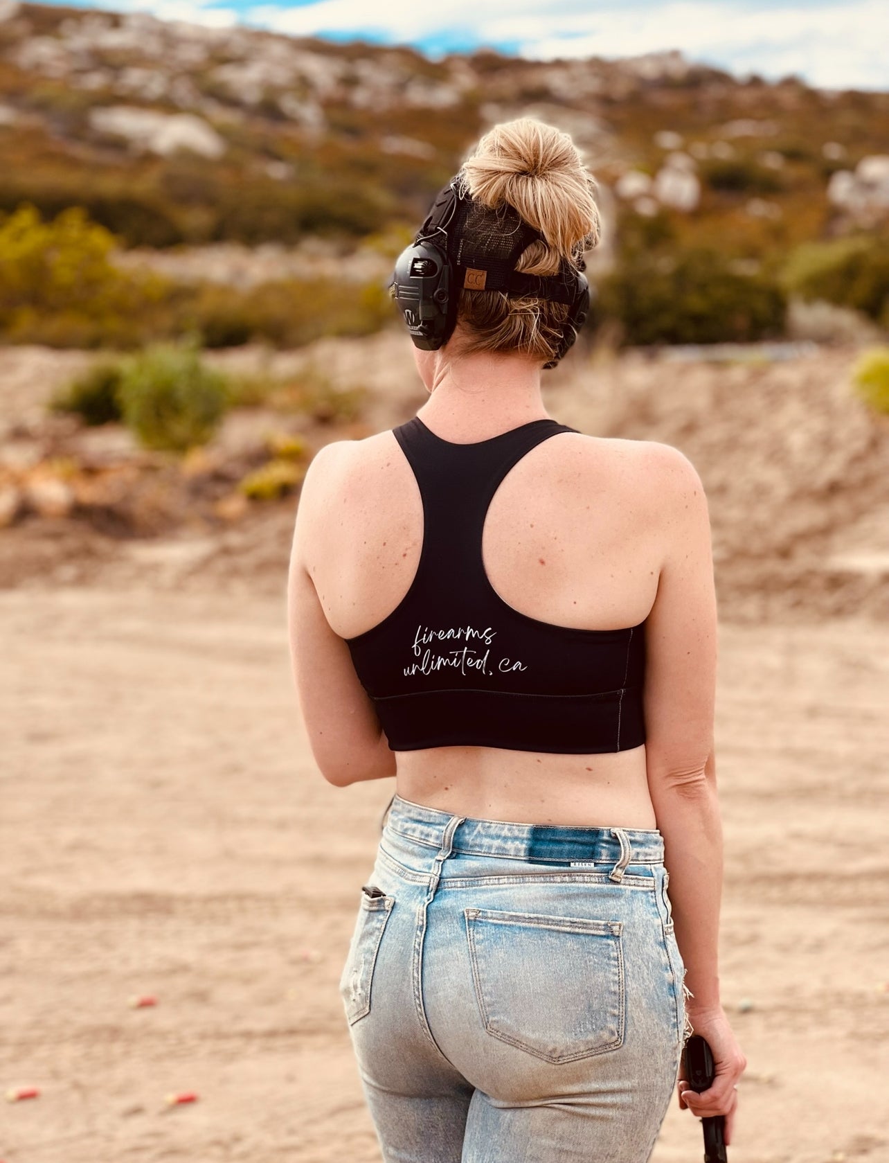 Brass Catchers Sports Bra