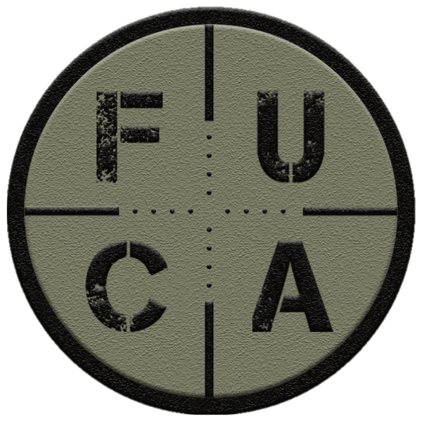FUCA MERCH logo