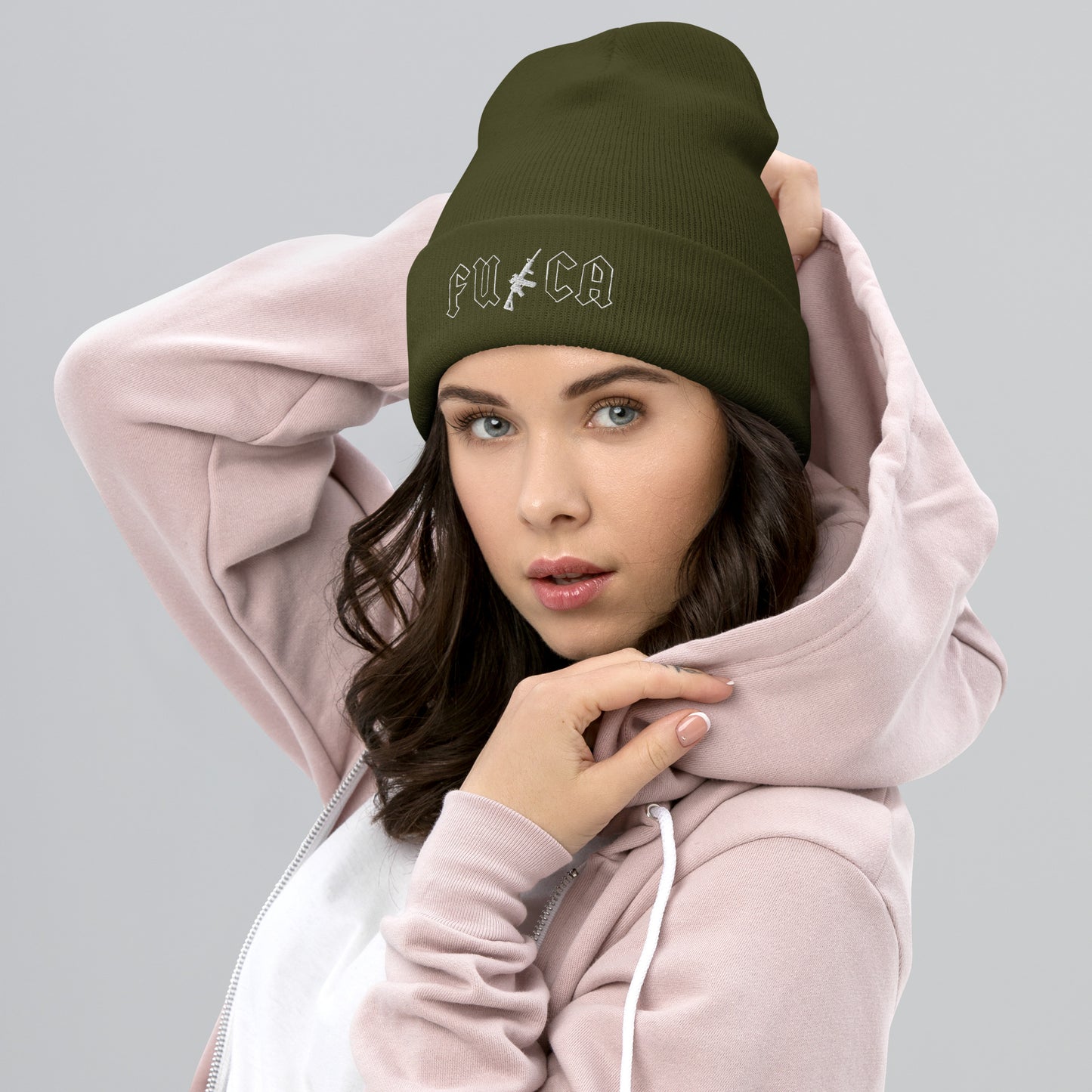 FUCA Rifle Cuffed Beanie