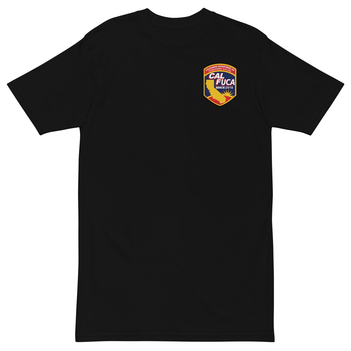 Cal FUCA Men’s premium heavyweight tee