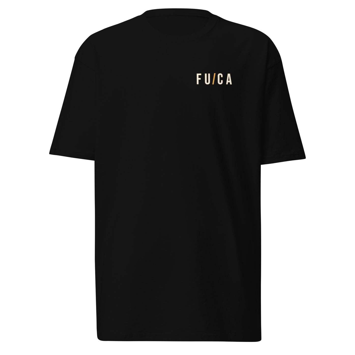 FUCA Bullet Men’s premium heavyweight tee