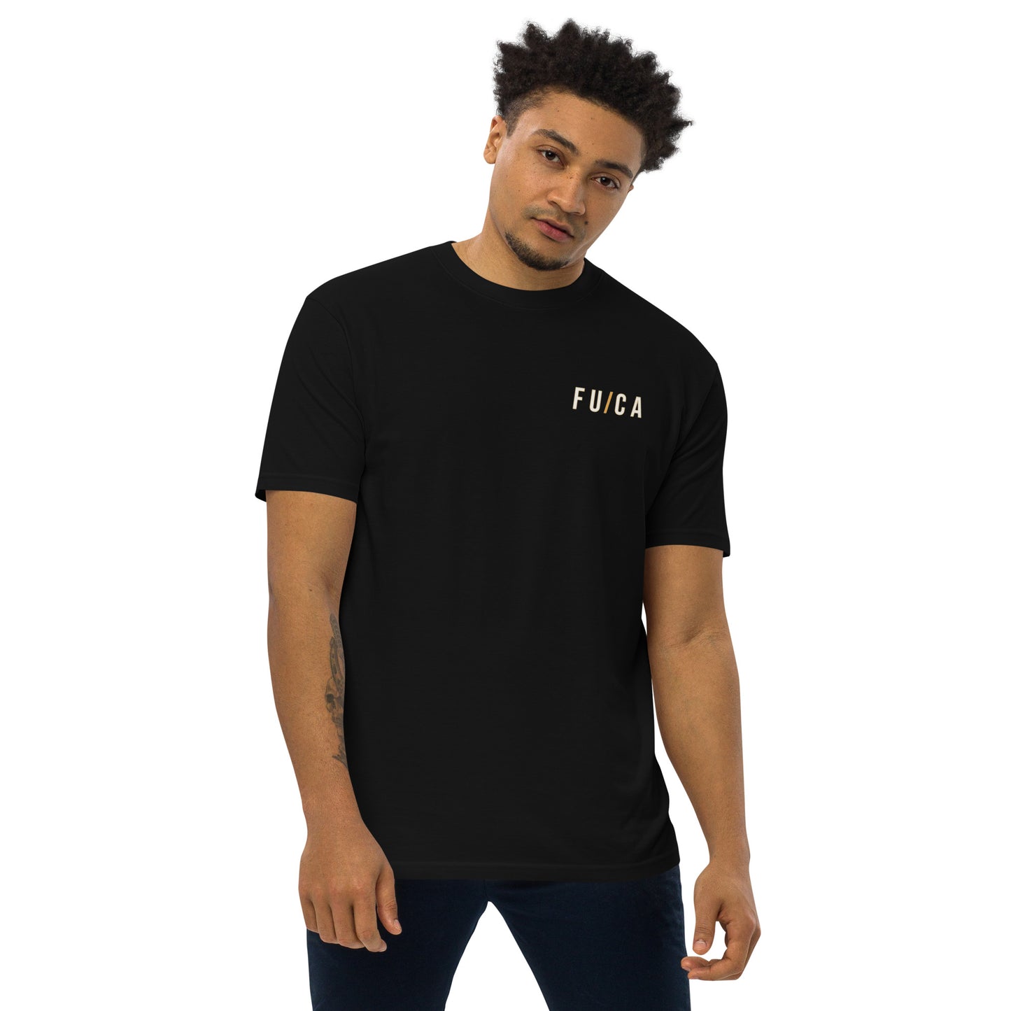 FUCA Bullet Men’s premium heavyweight tee
