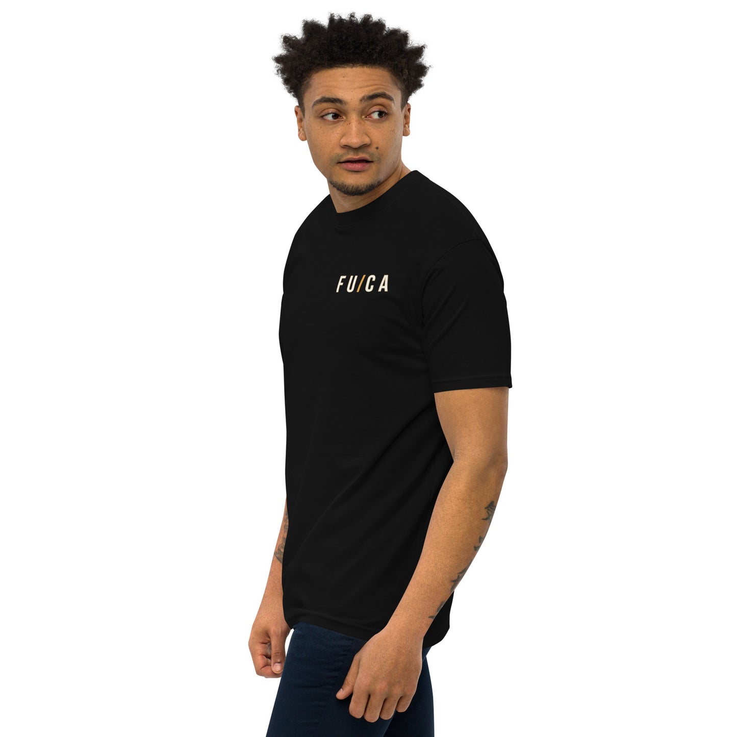 FUCA Bullet Men’s premium heavyweight tee