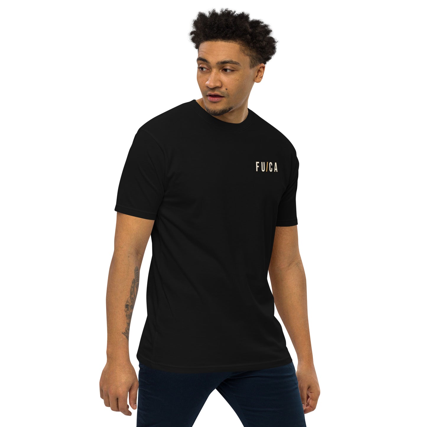 FUCA Bullet Men’s premium heavyweight tee