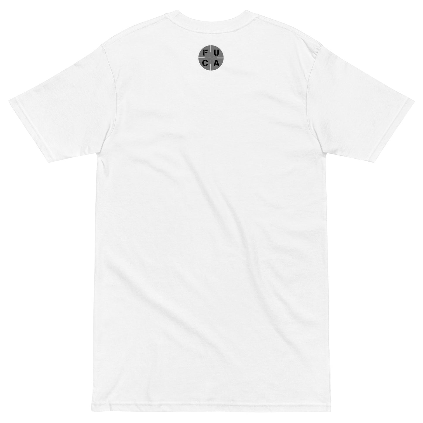 Mustache Men’s premium heavyweight tee