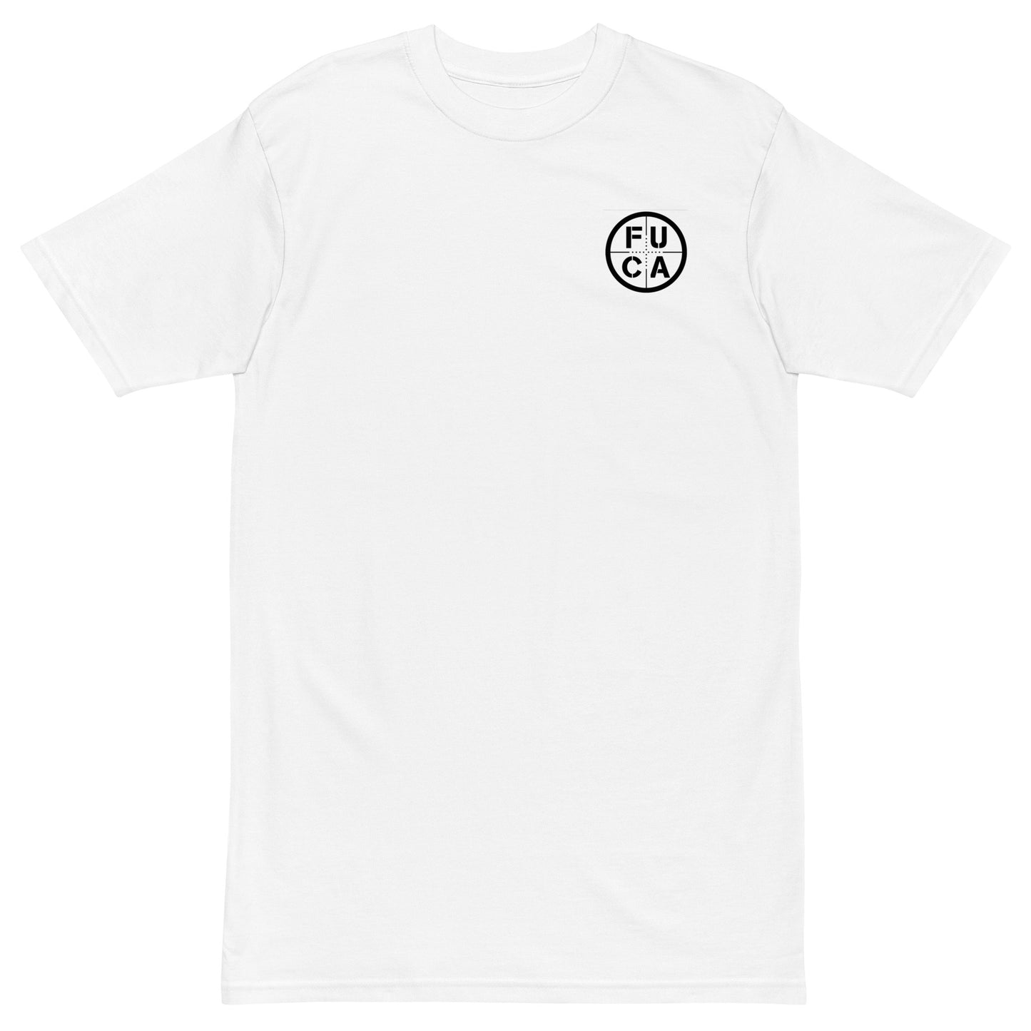 Men’s Shoot Your Local Ped0 heavyweight tee