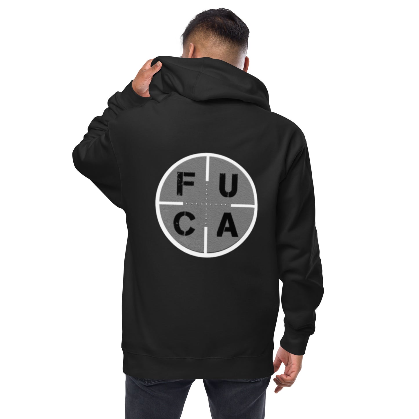 Zip Up FUCA Hoodie