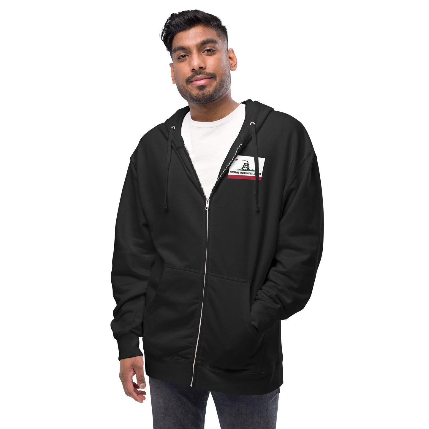 Zip Up FUCA Hoodie