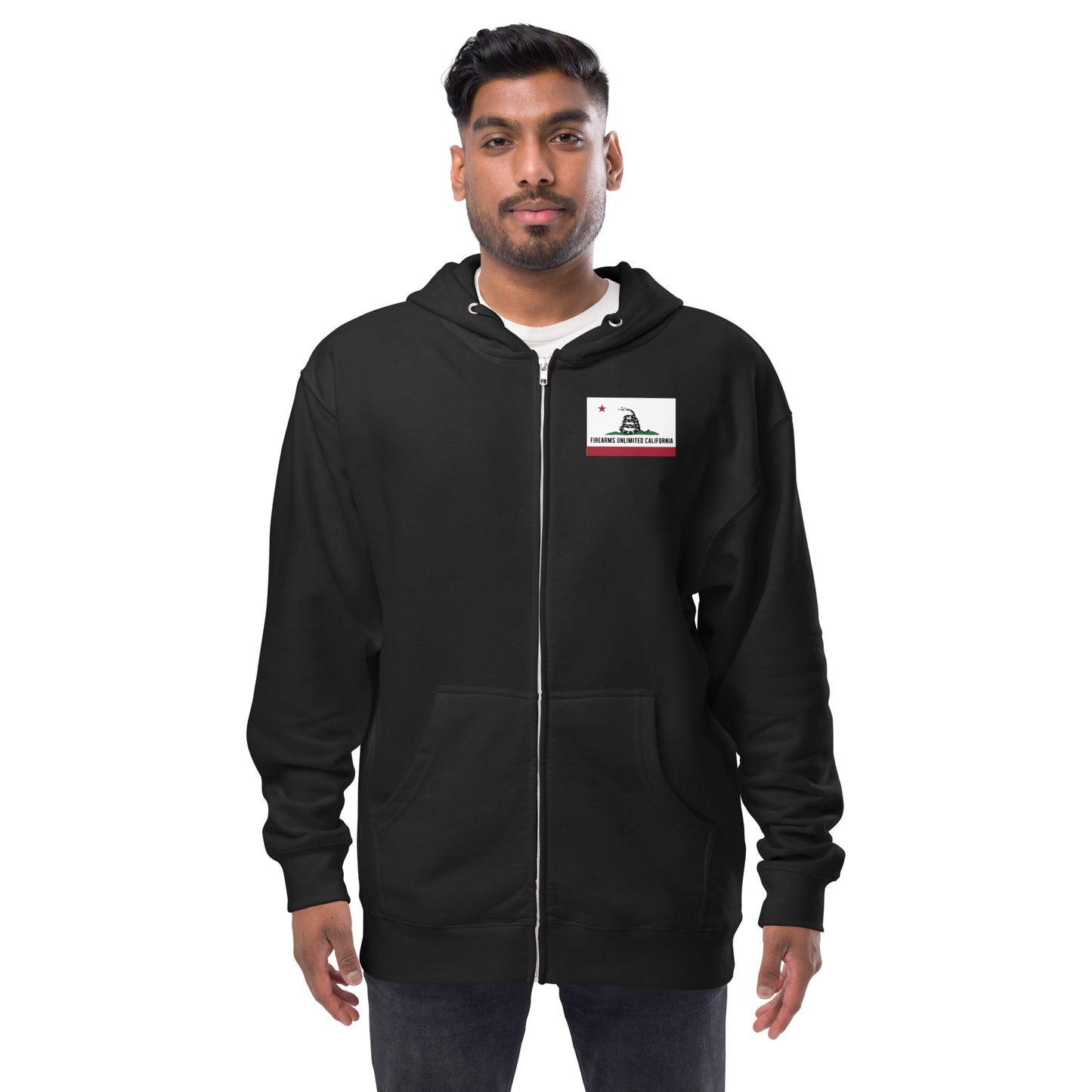 Zip Up FUCA Hoodie