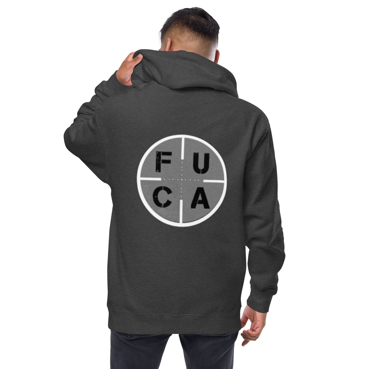 Zip Up FUCA Hoodie