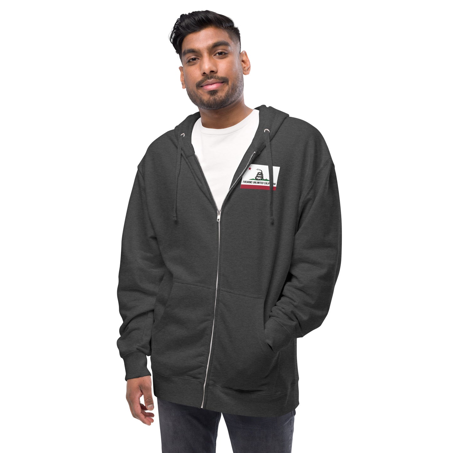 Zip Up FUCA Hoodie