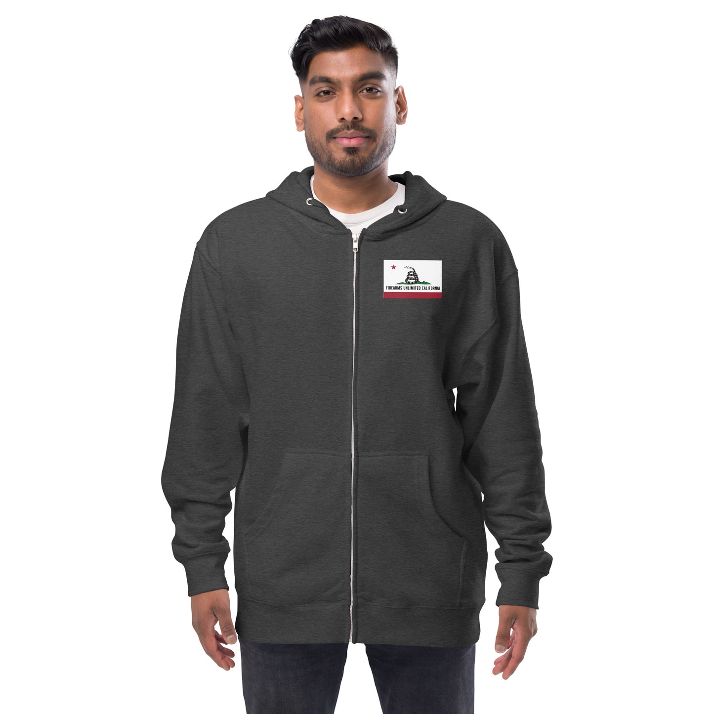 Zip Up FUCA Hoodie