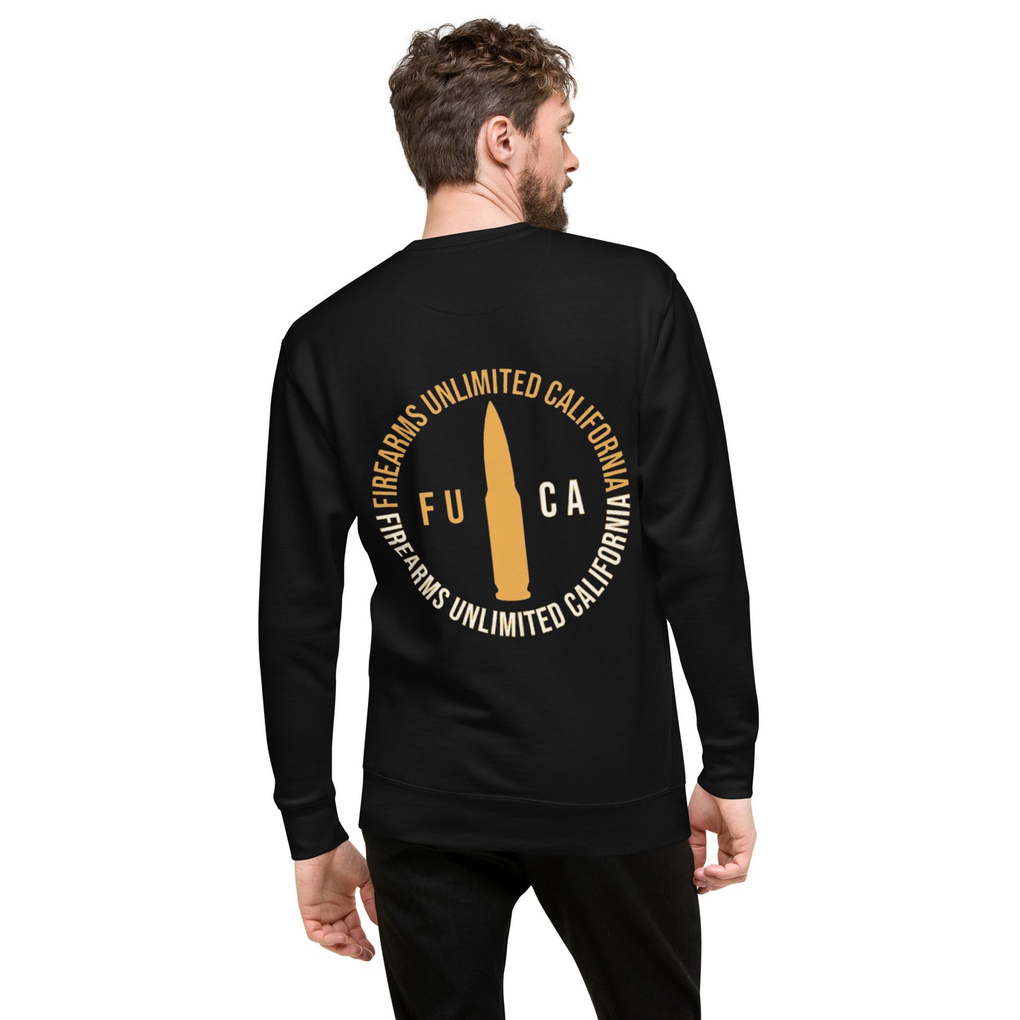 FUCA Bullet Unisex Premium Sweatshirt