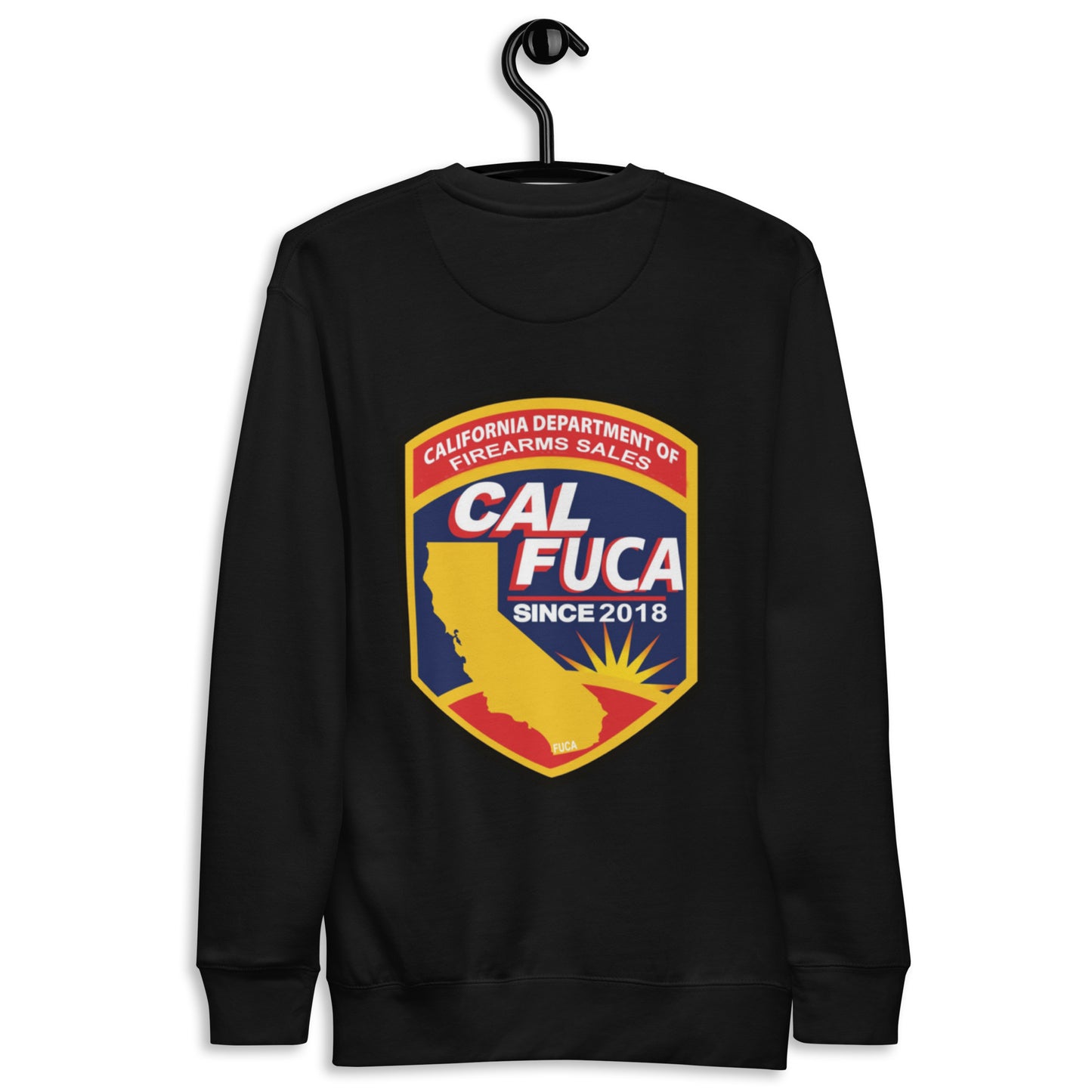 Cal FUCA Unisex Premium Sweatshirt