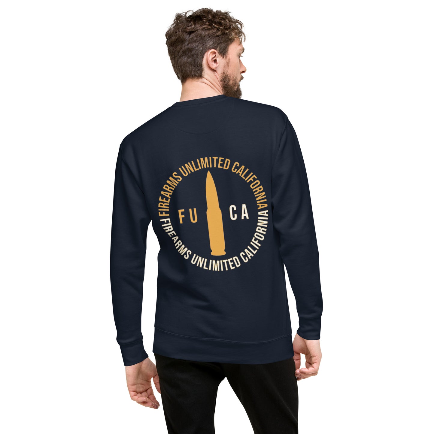FUCA Bullet Unisex Premium Sweatshirt