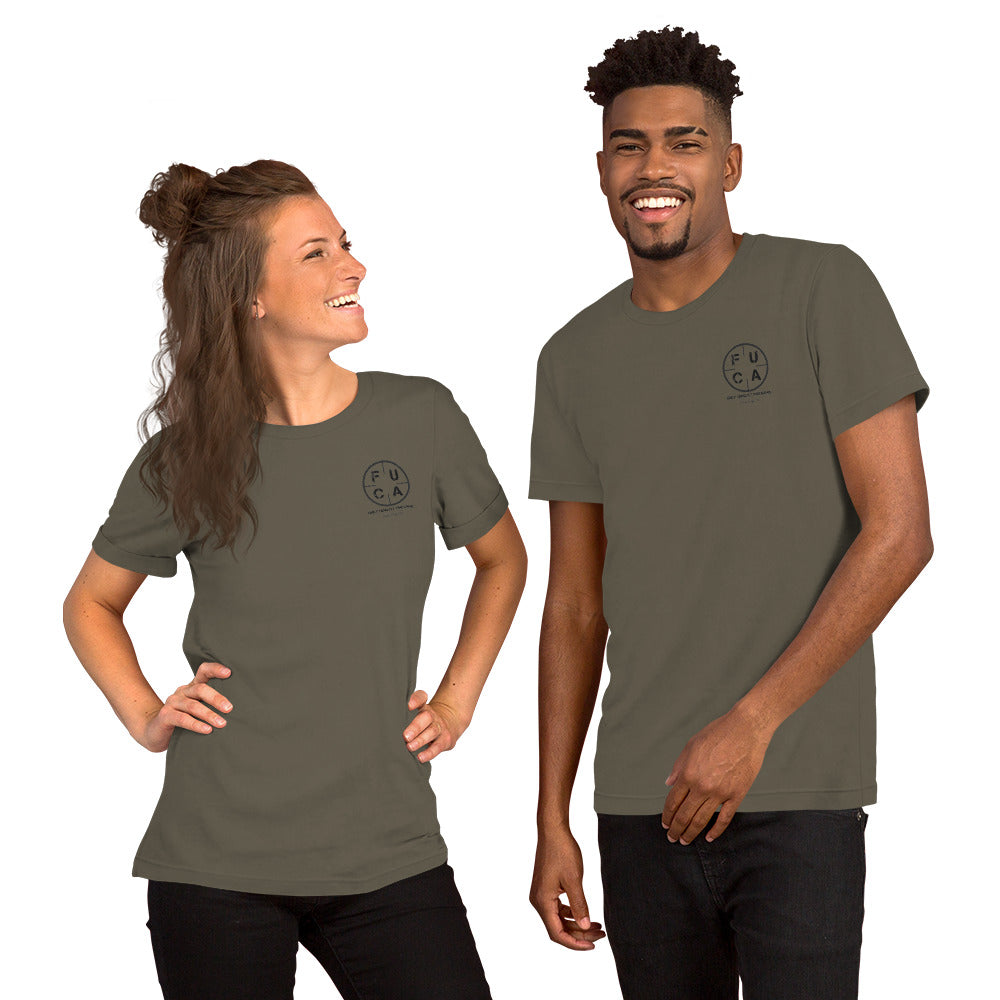 FUCA Unisex t-shirt