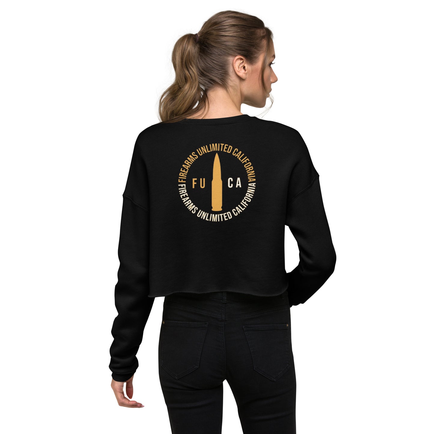 FUCA Bullet Crop Sweatshirt