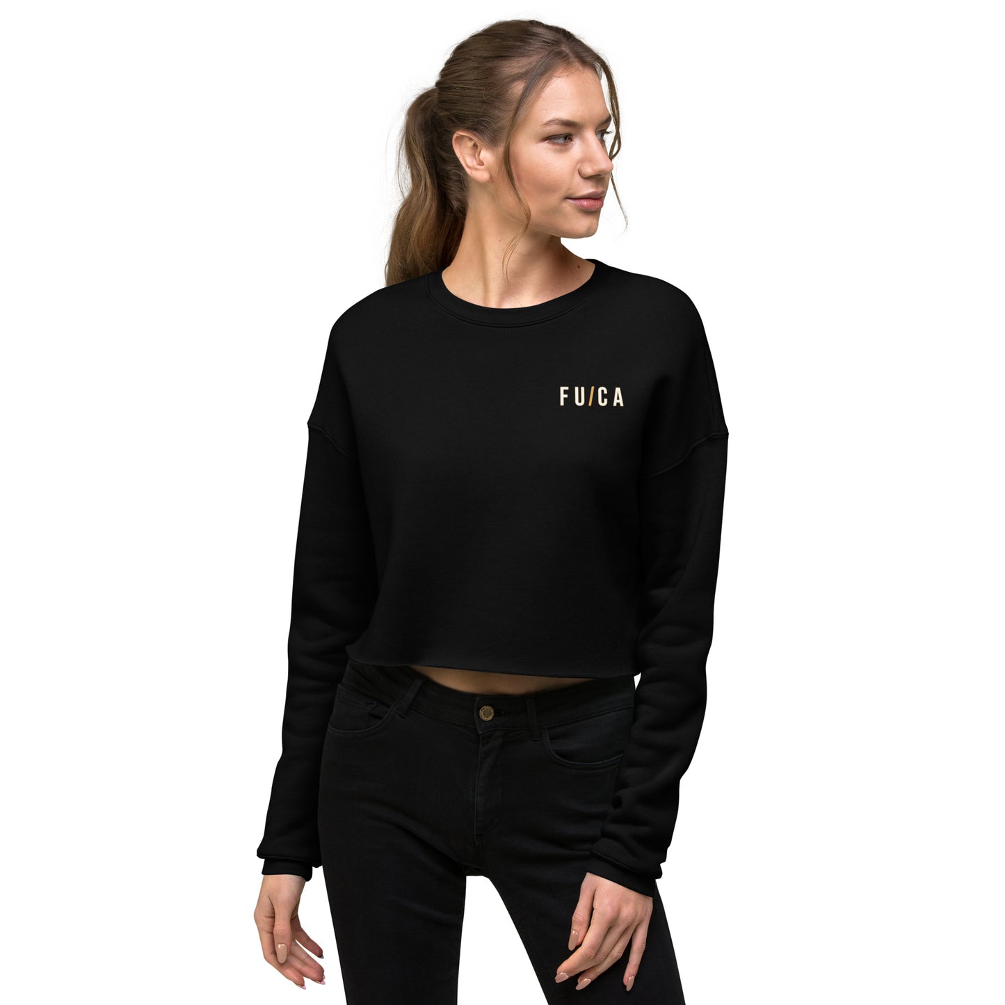 FUCA Bullet Crop Sweatshirt