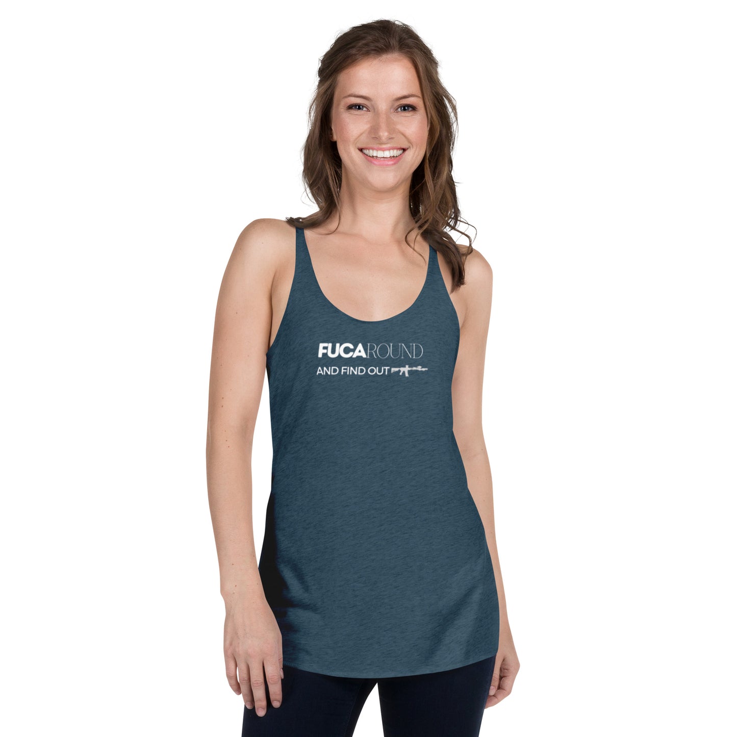 FUCAround Racerback Tank