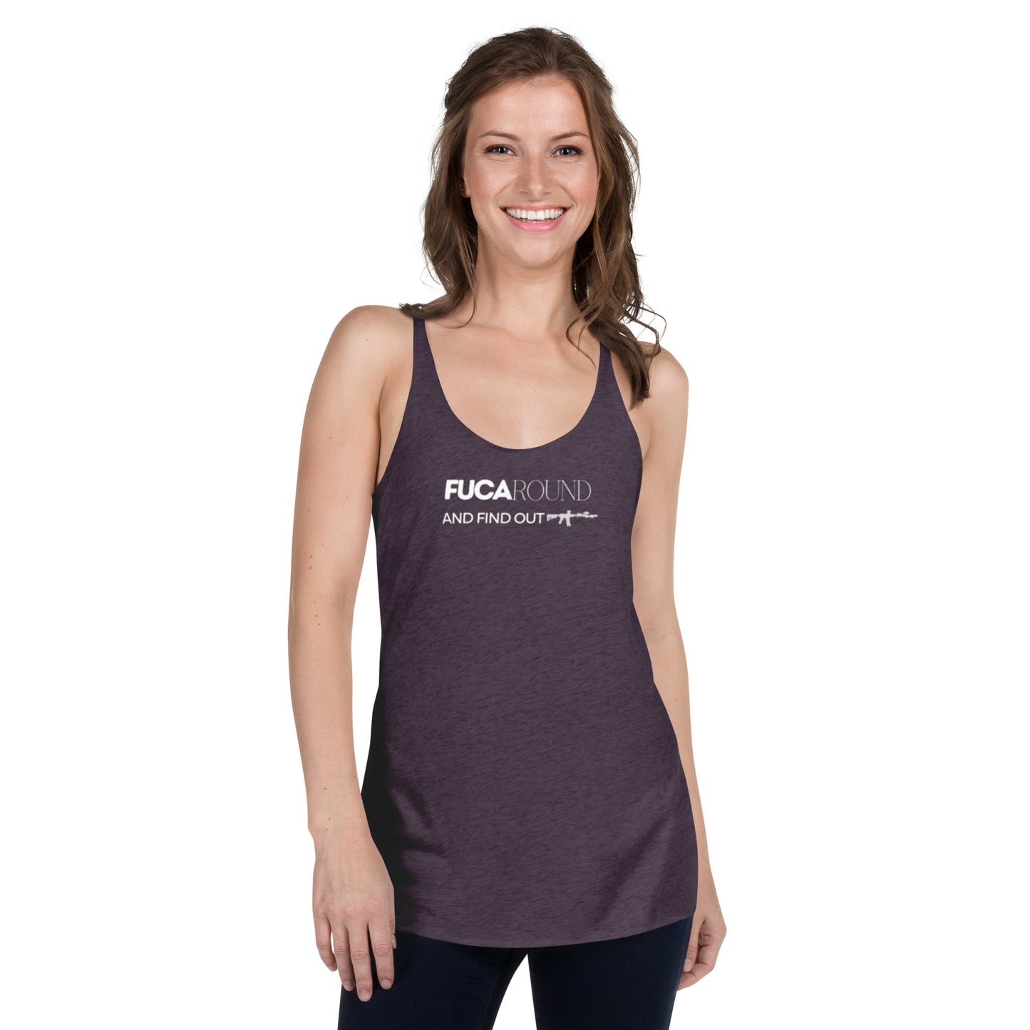 FUCAround Racerback Tank