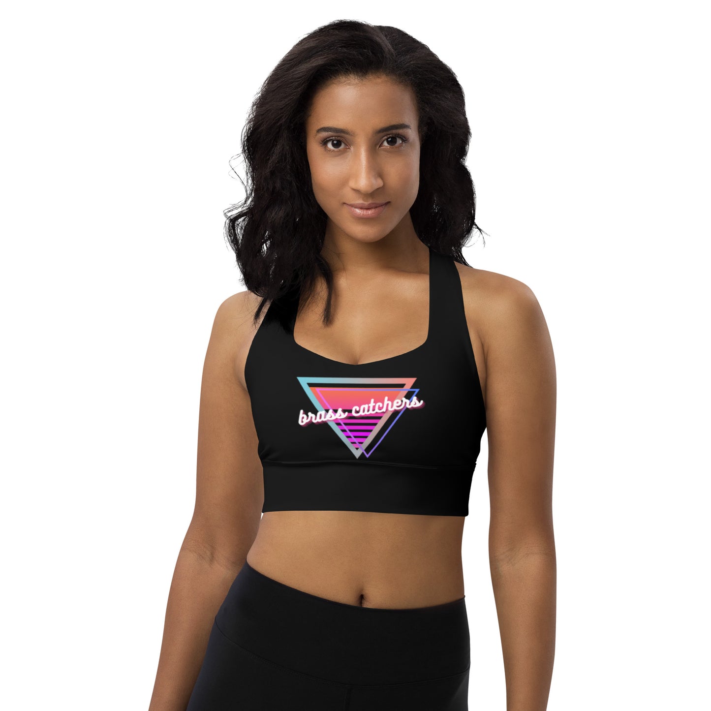 Brass Catchers Sports Bra