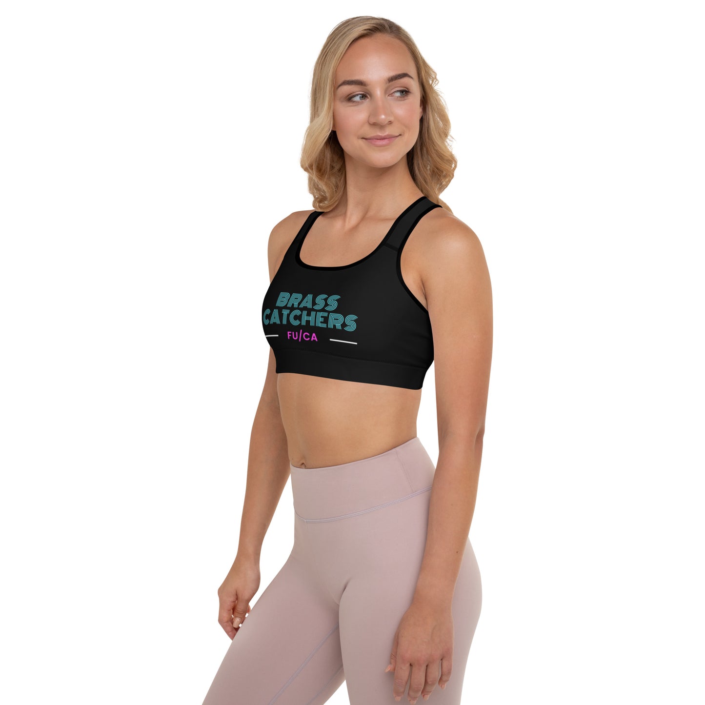 Brass Catchers Sports Bra
