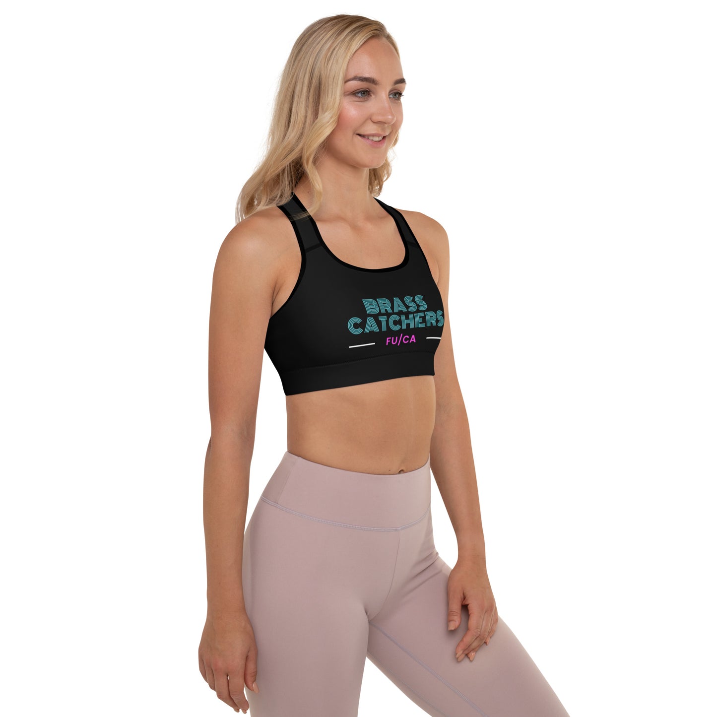 Brass Catchers Sports Bra
