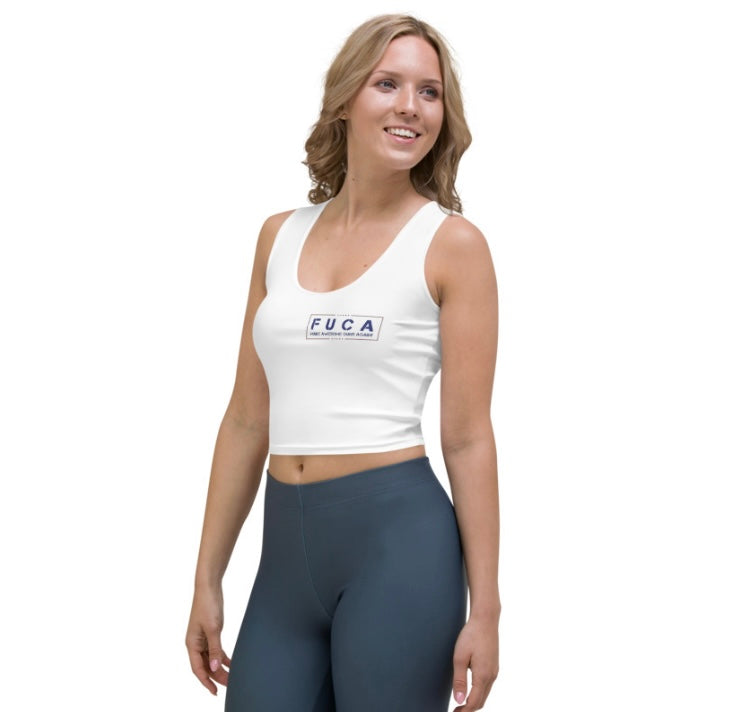 FUCA Red•White•Blue Crop Top