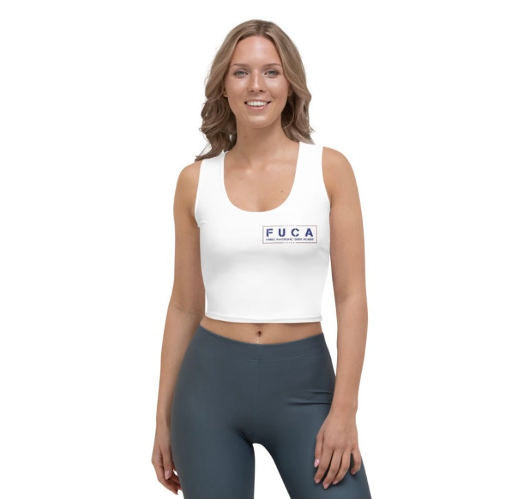 FUCA Red•White•Blue Crop Top