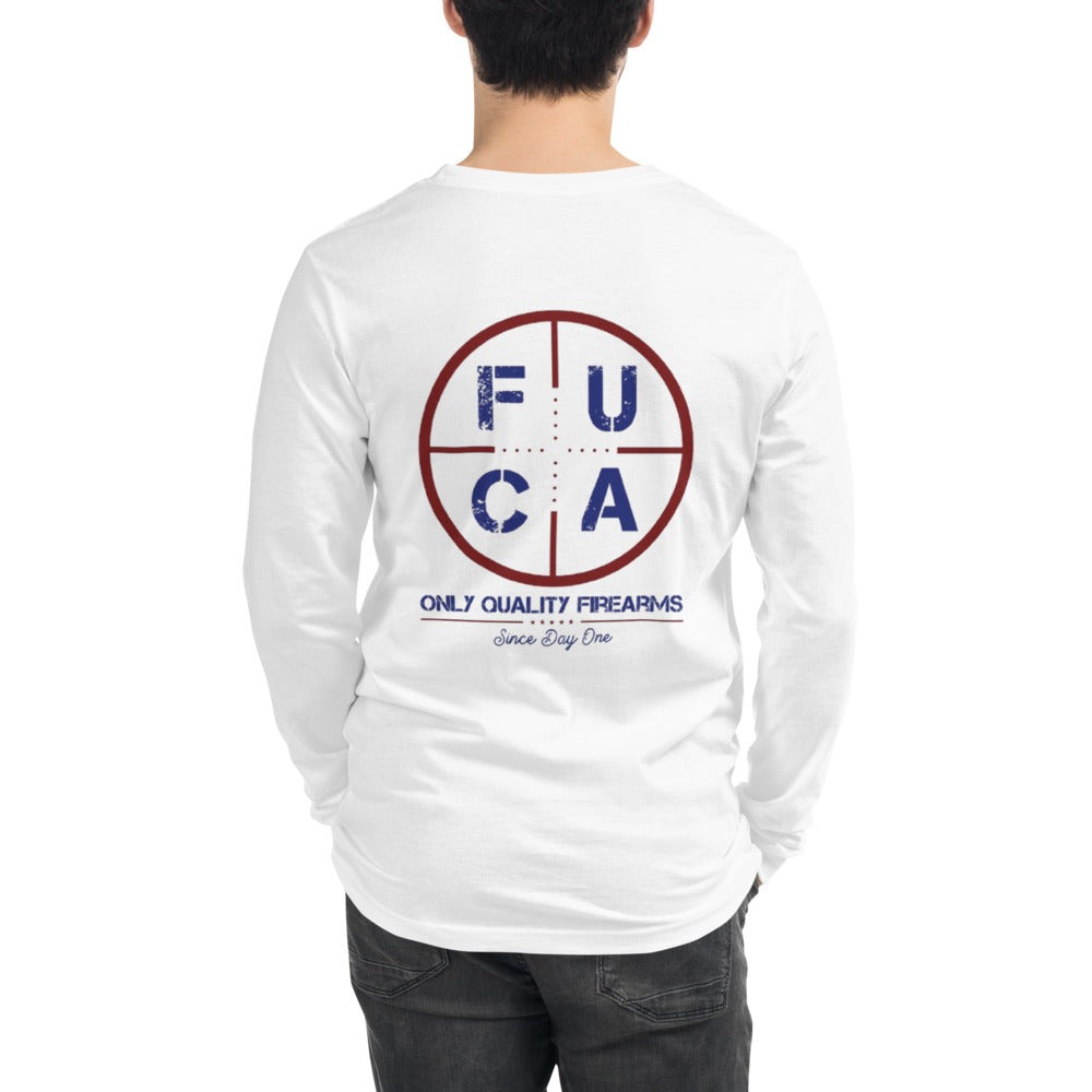FUCA Red•White•Blue Unisex Long Sleeve