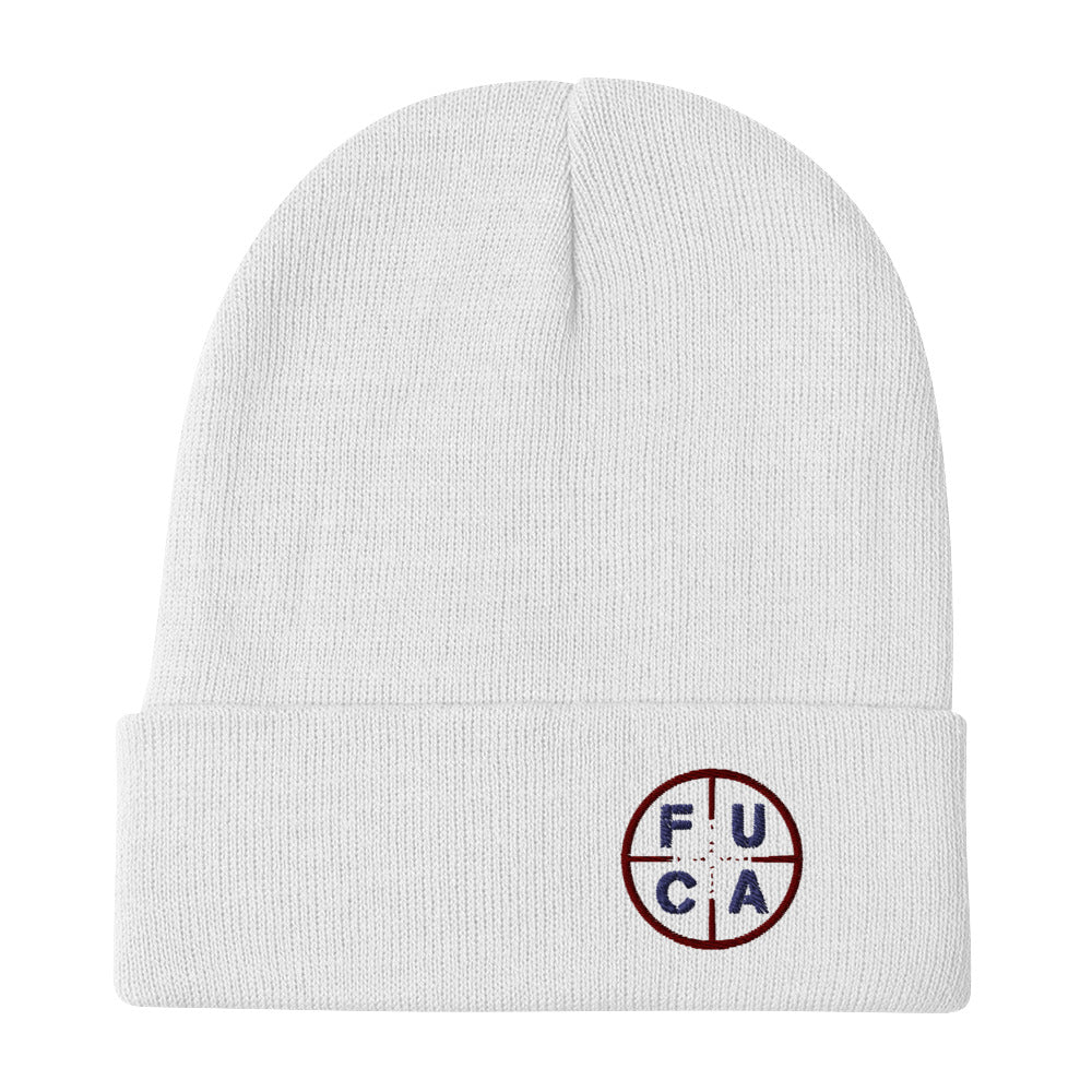 FUCA Embroidered Beanie