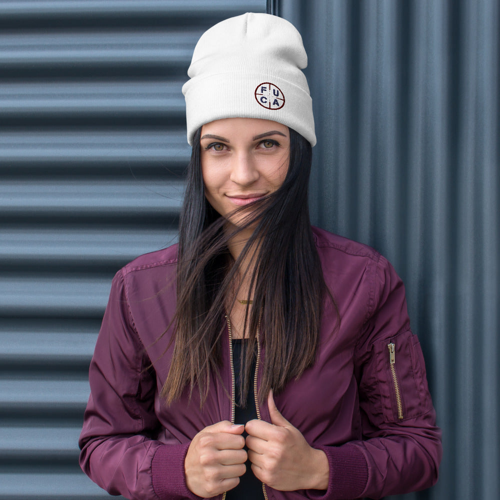 FUCA Embroidered Beanie