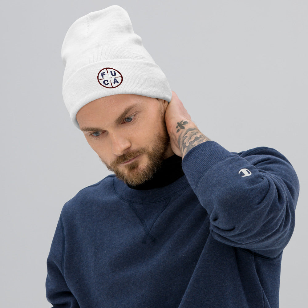 FUCA Embroidered Beanie