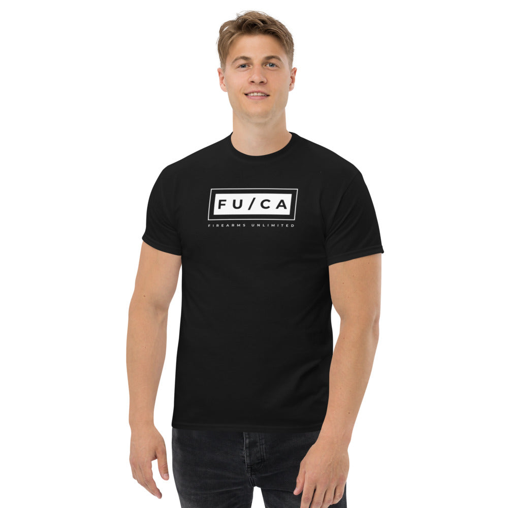 Men's heavyweight FU/CA tee