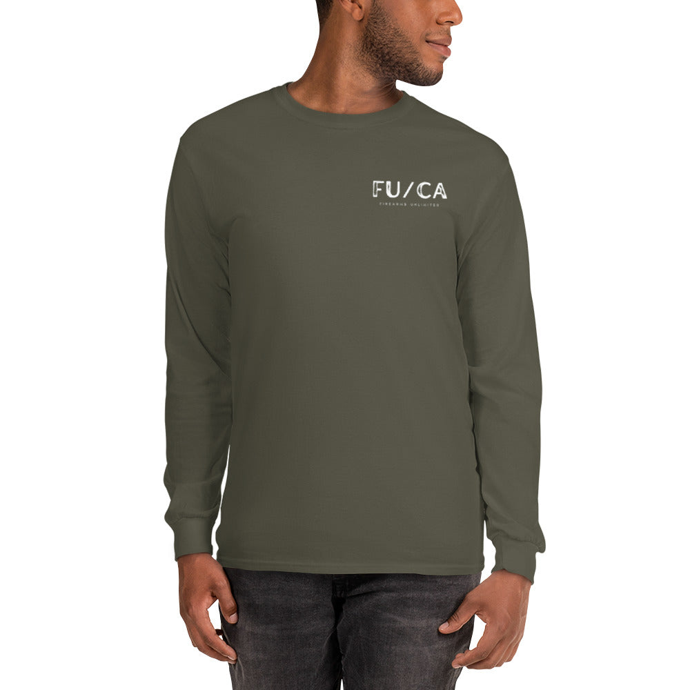 Mens Long Sleeve FU/CA Shirt