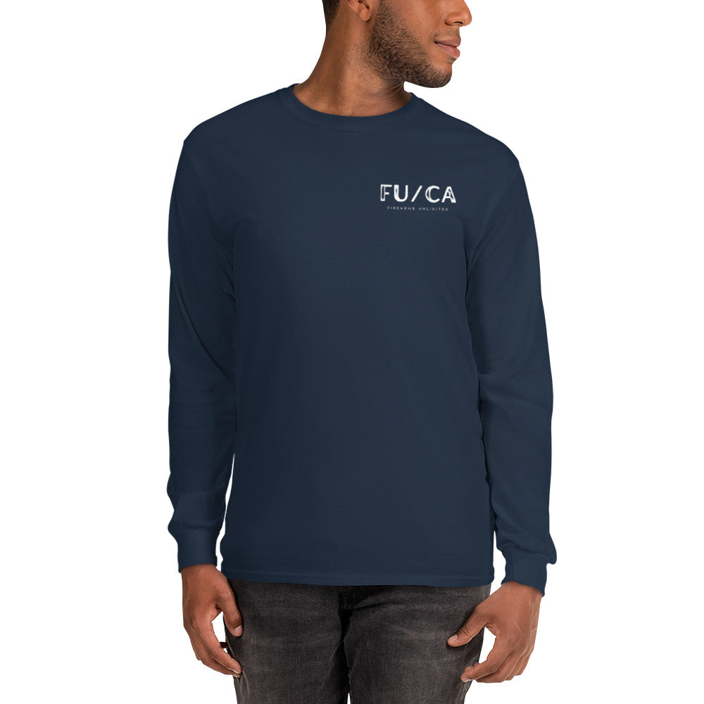 Mens Long Sleeve FU/CA Shirt