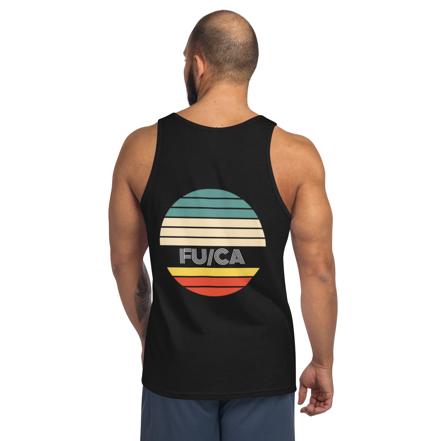 FUCA Sunset Tank Top