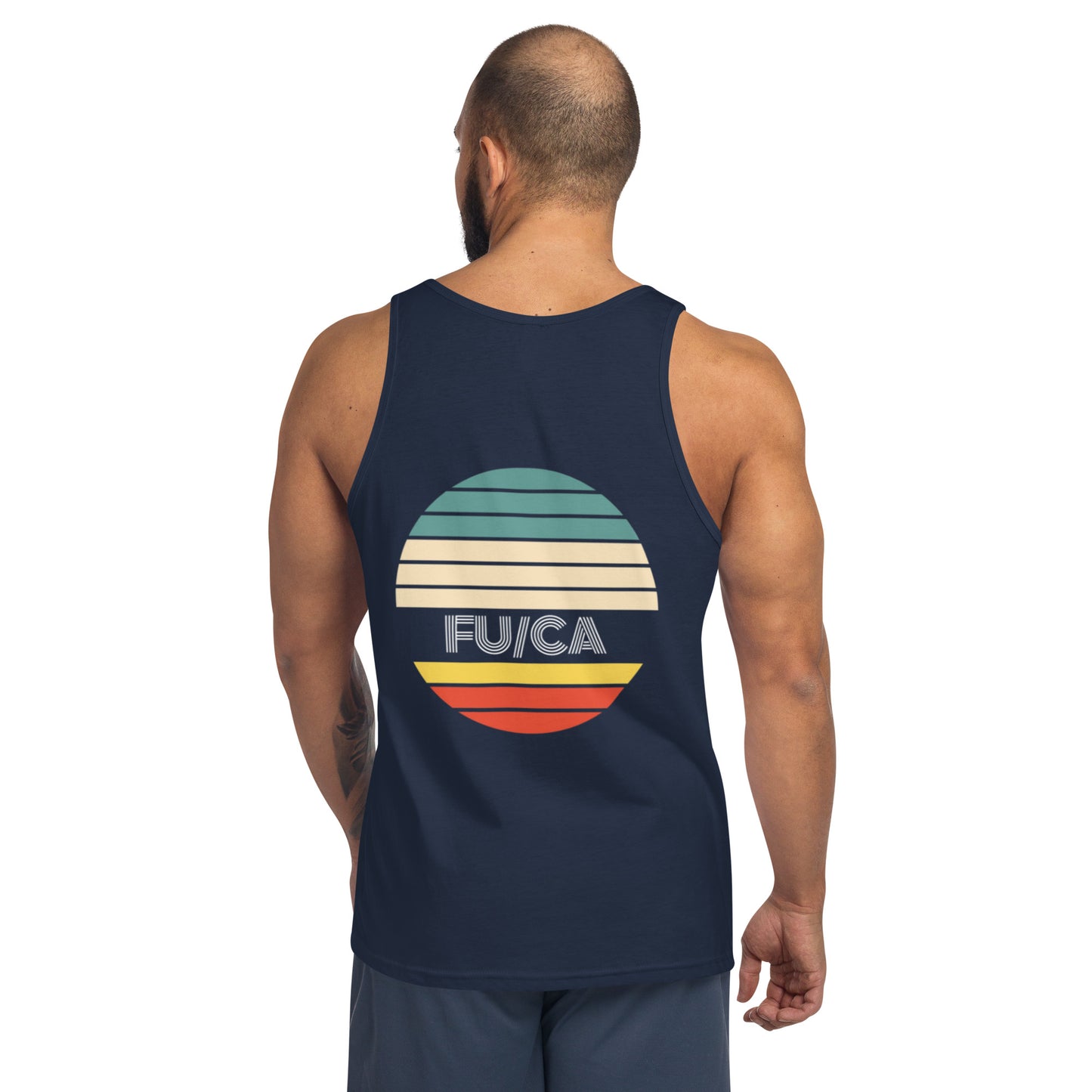 FUCA Sunset Tank Top