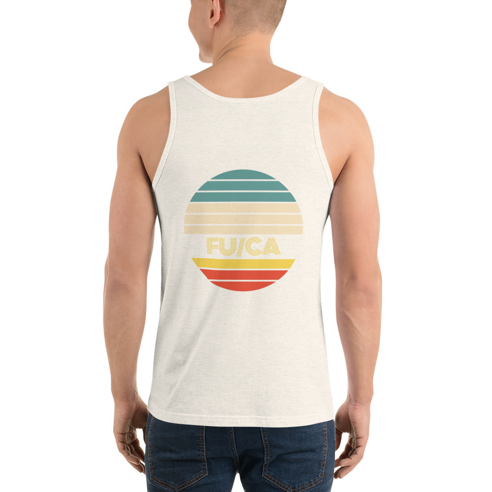 FUCA Sunset Tank Top