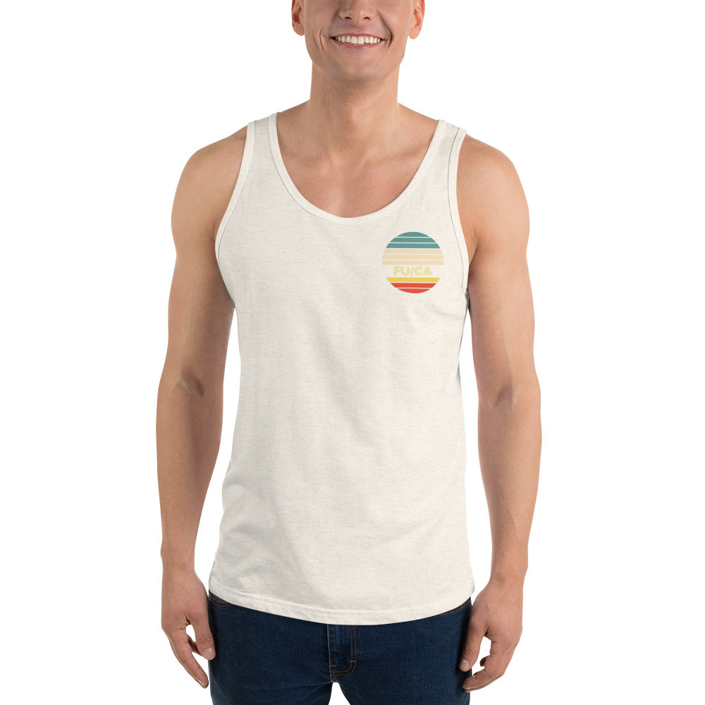 FUCA Sunset Tank Top