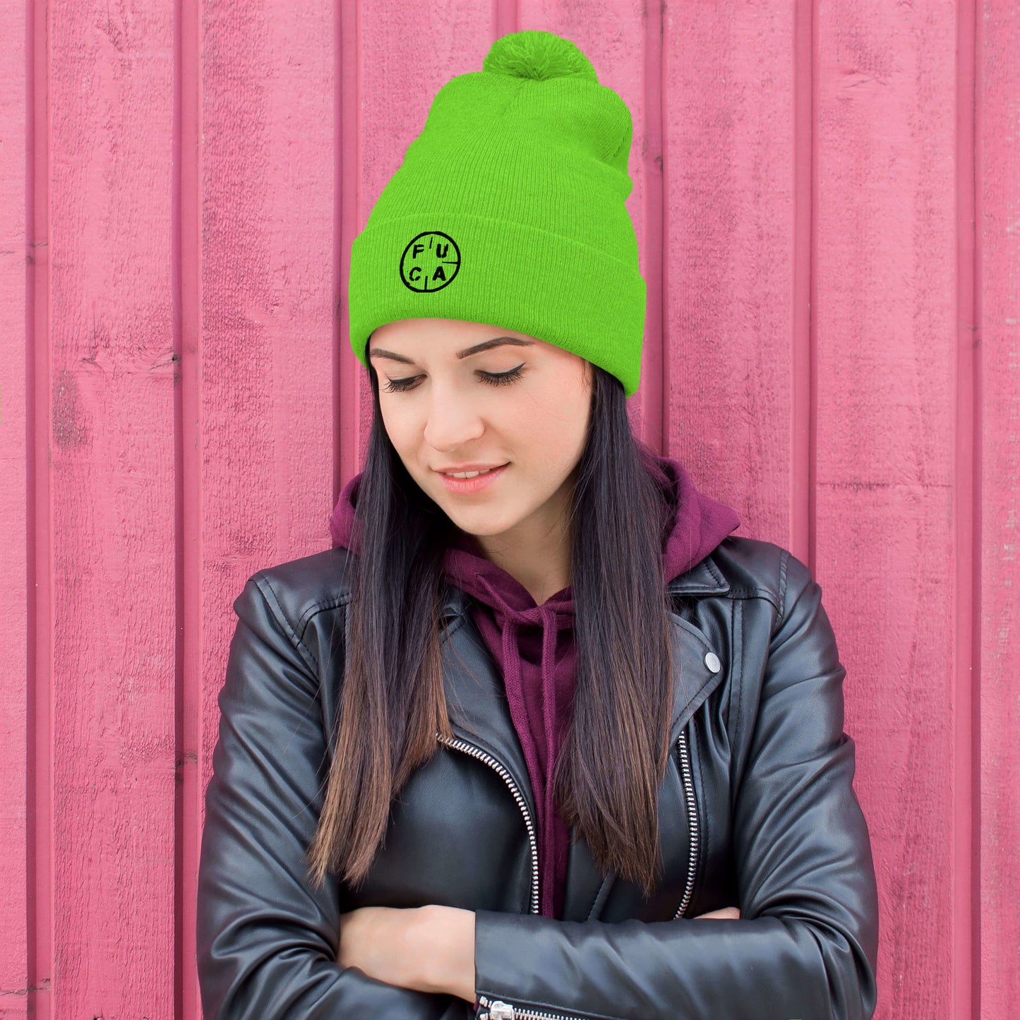 Pom-Pom Beanie