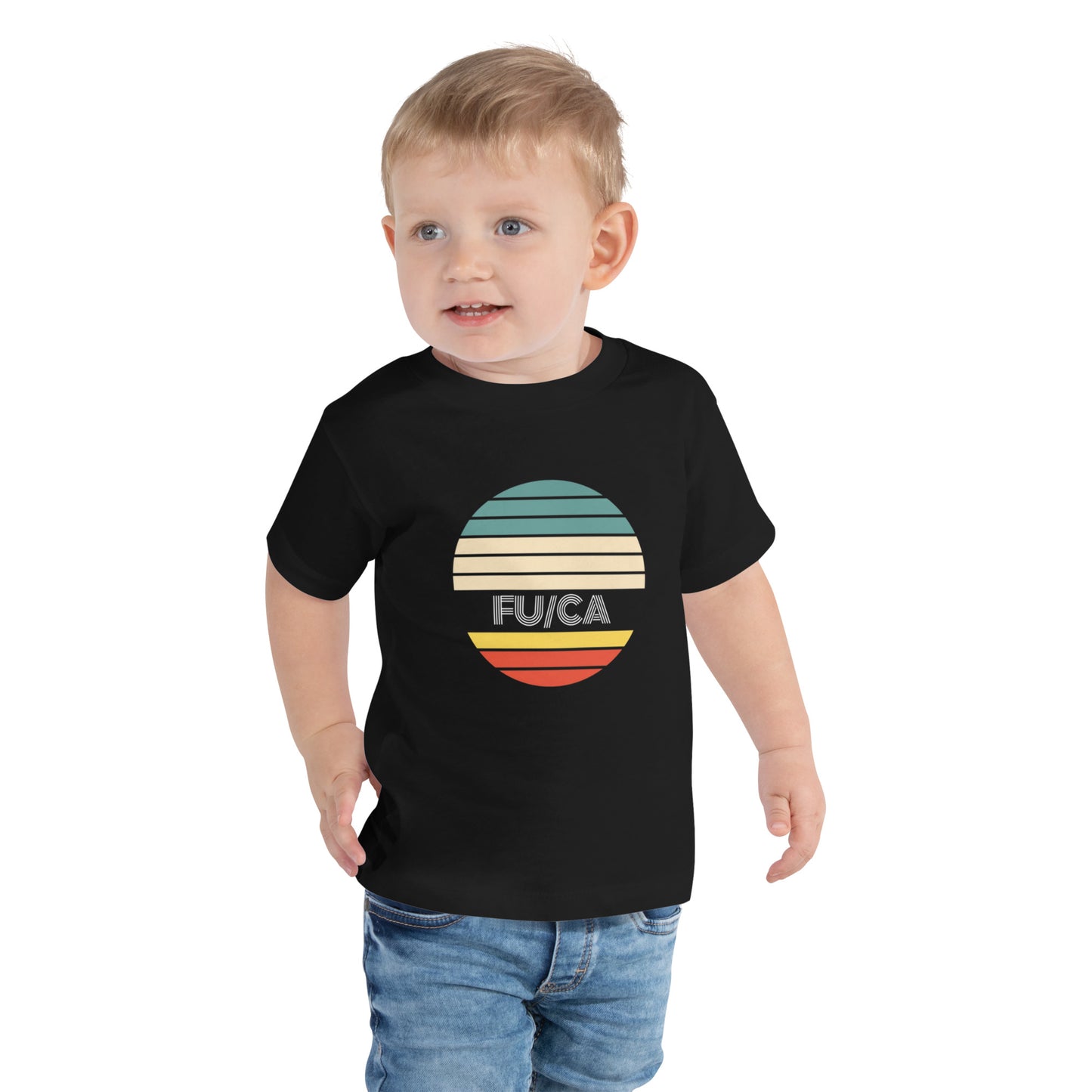 Toddler Sunset Short Sleeve Tee