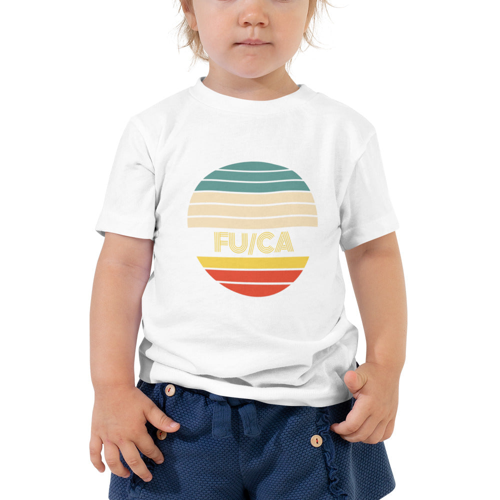 Toddler Sunset Short Sleeve Tee