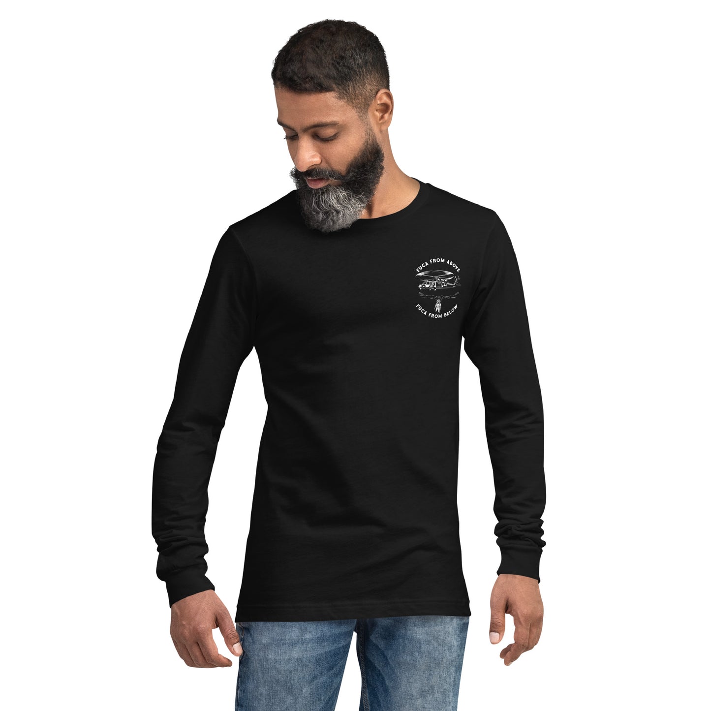 FUCA from Above & Below Long Sleeve
