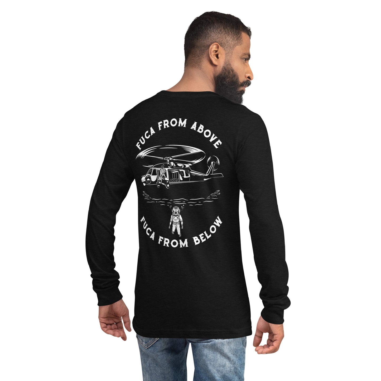 FUCA from Above & Below Long Sleeve