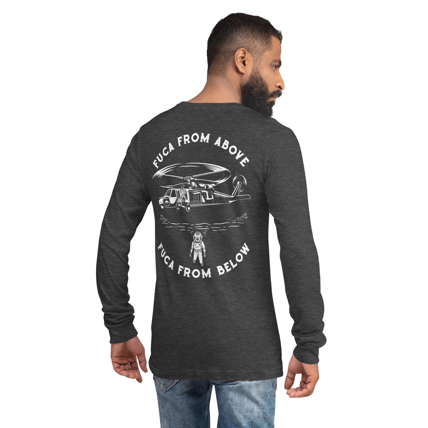FUCA from Above & Below Long Sleeve