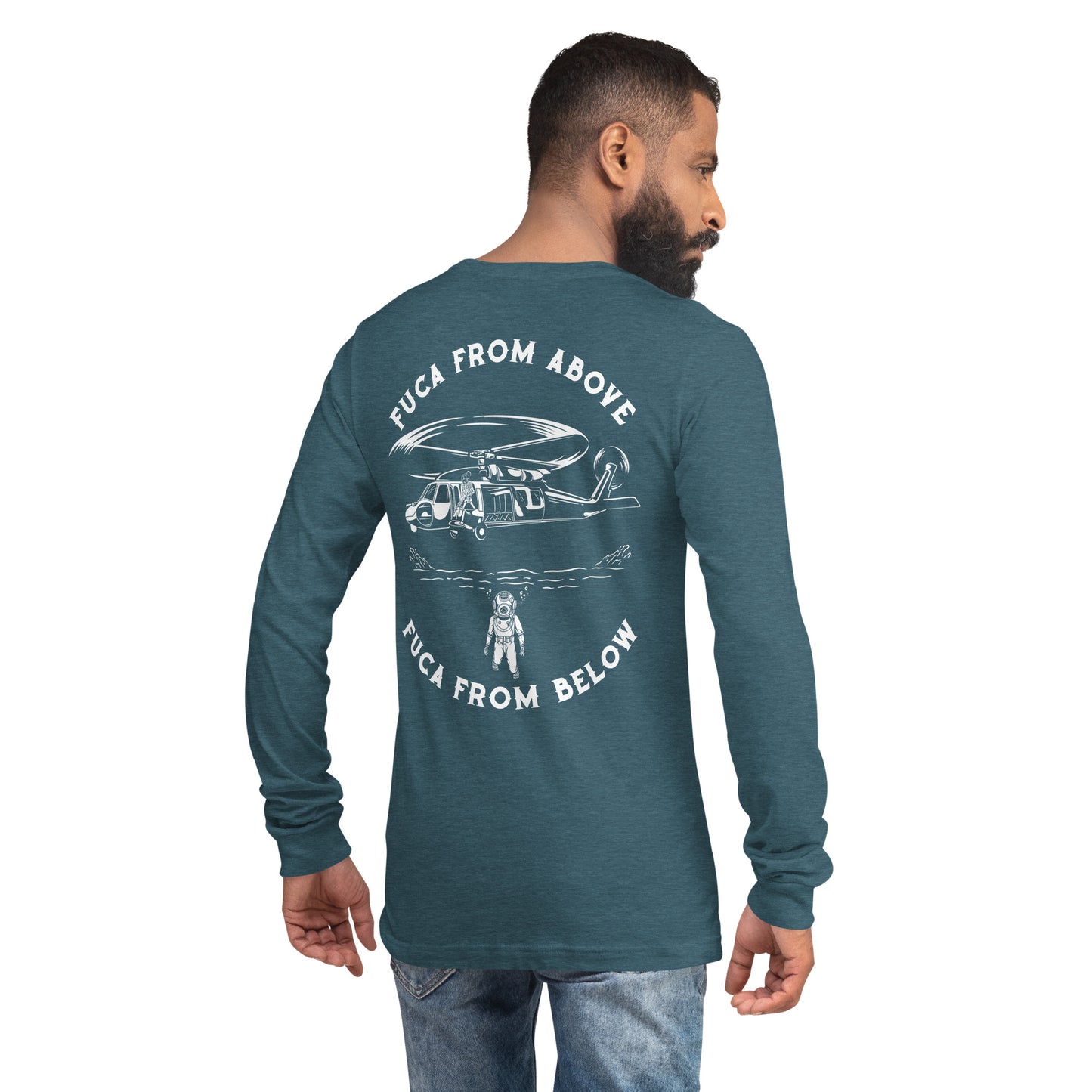 FUCA from Above & Below Long Sleeve