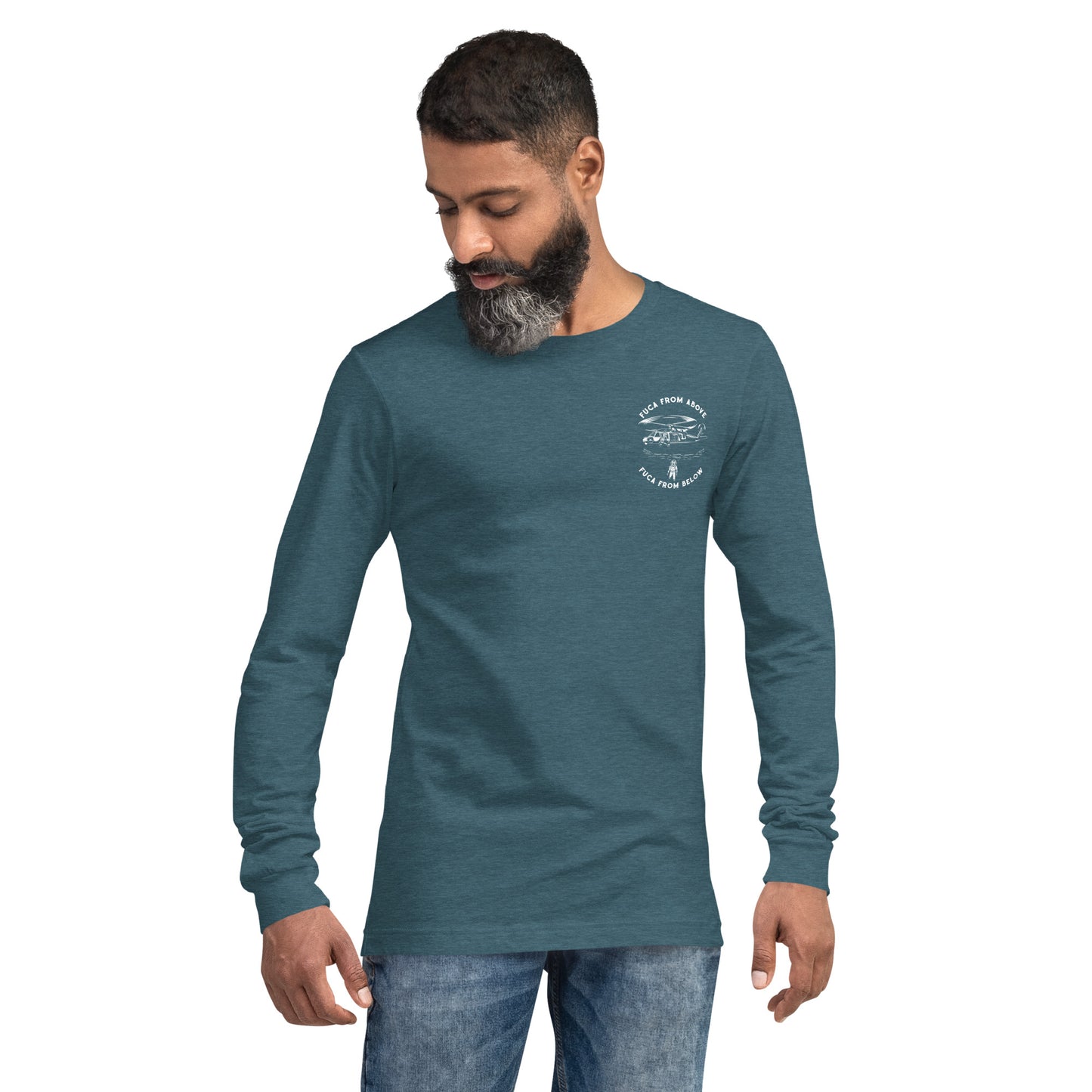 FUCA from Above & Below Long Sleeve