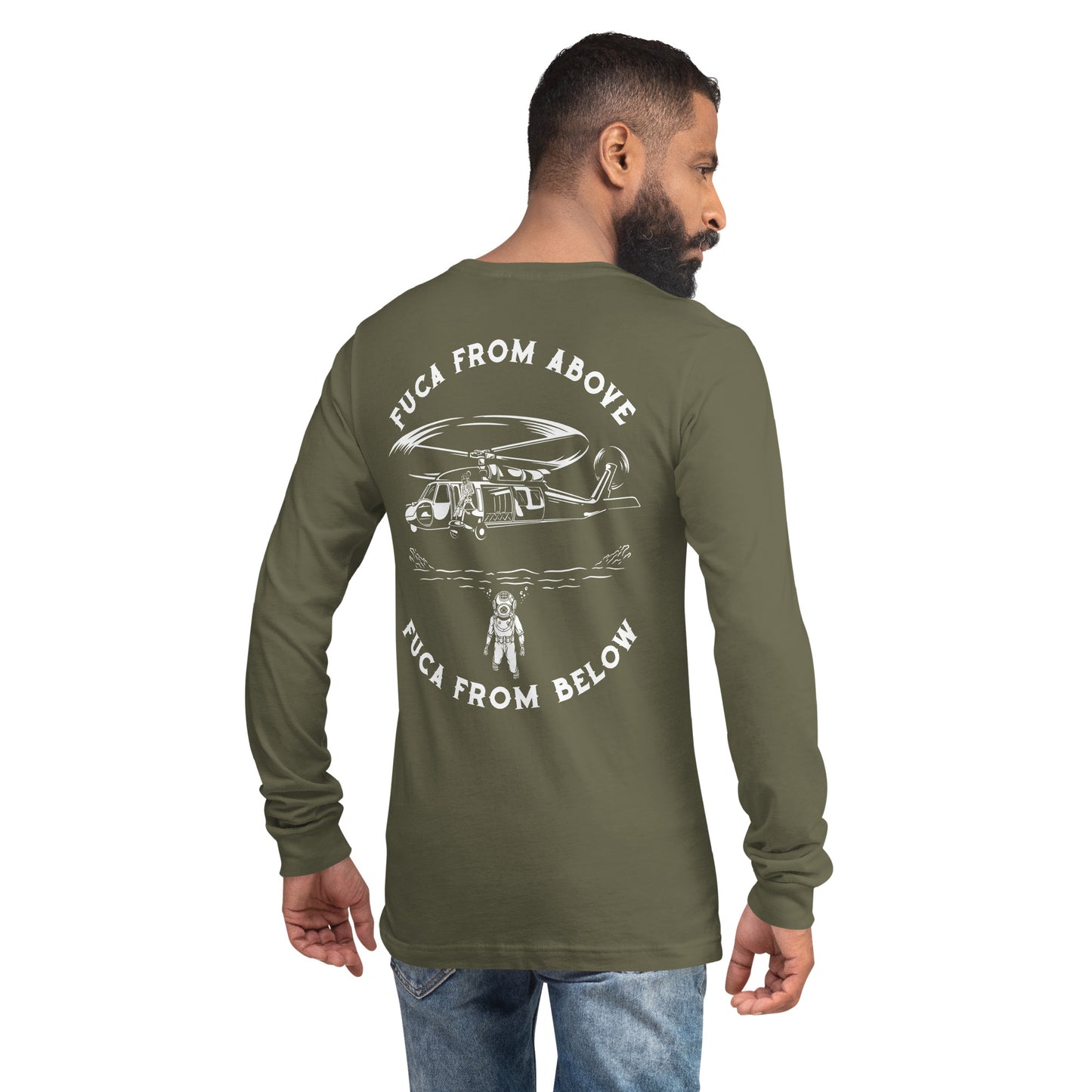 FUCA from Above & Below Long Sleeve