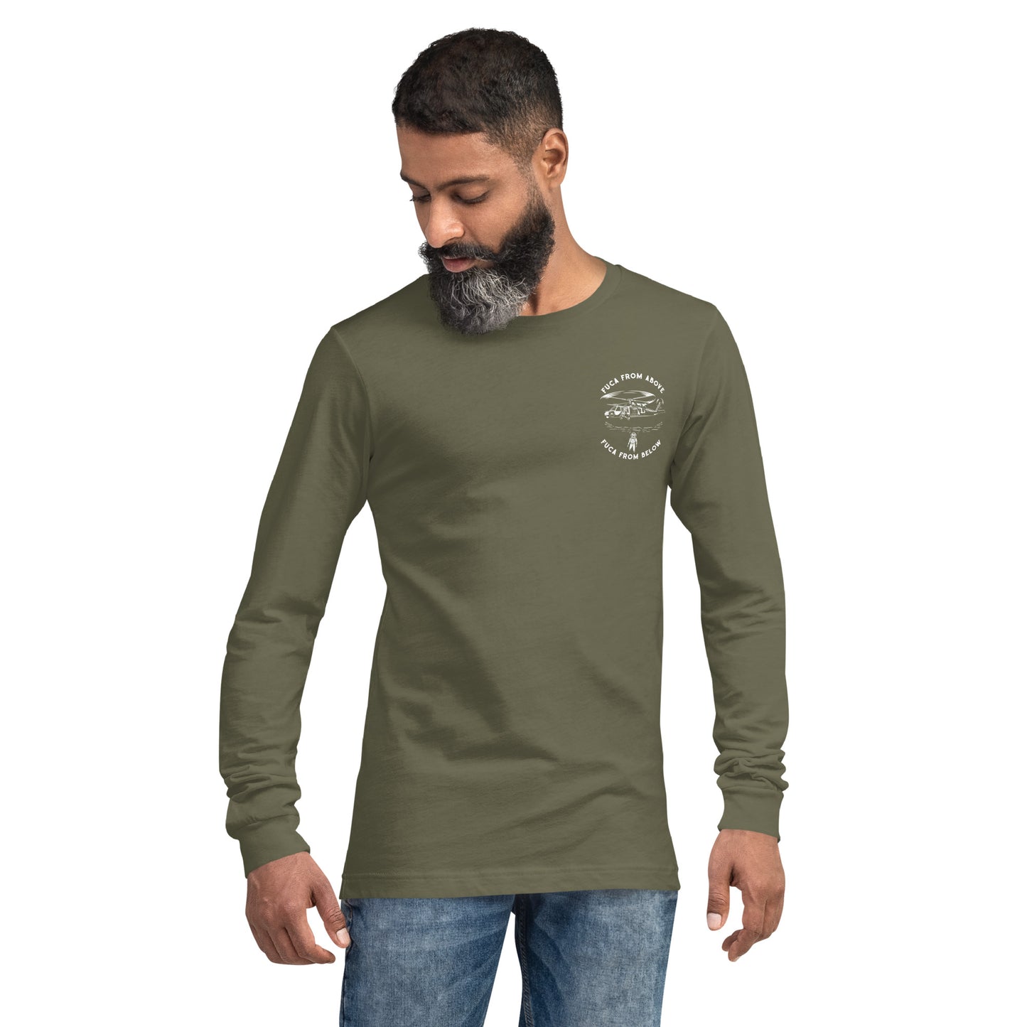 FUCA from Above & Below Long Sleeve